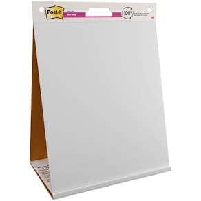 Bord-flipoverblok Post-it Super Sticky, 508x584, genbrug, 20 ark