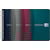 Notitieboek Oxford Optik Paper, 9 x 14 cm, 180 bladzijden, geruit, spiraal, assorti