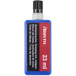 Zeichentusche Aristo, 23 ml, blau