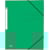 Elastomap Oxford Top File+, A4, groen