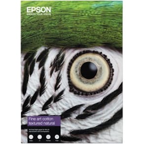 Fine Art Cotton Textured Natural A4 25 Sheets