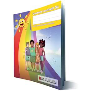 Lernheft HEFTE HELFEN Deutsch G2, Grundwortschatz, Quart, 48 Sei.