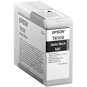 T8508 matte black ink