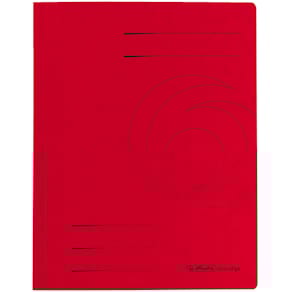 Schnellhefter Herlitz, A4, rot
