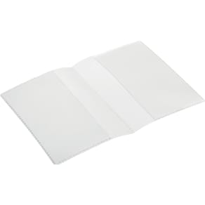 Ausweisetui Durable, doppelt, A7, transparent