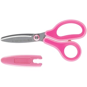 Kinderschere PLUS JAPAN Fitcut Curve, pink, 145 mm