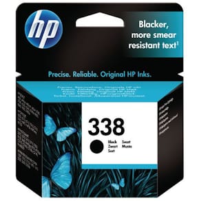 Blekk HP 338 C8765EE sort