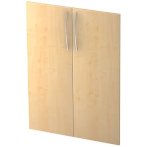 Schranktüren HAMMERBACHER 455T BM, Ahorn, 3OH, links/rechts