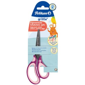 Schulschere Pelikan griffix, rechts, SweetBerry