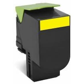Toner LEXMARK 70C2XYE Gul