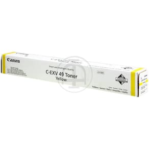 Lasertoner Canon C-EXV49, gelb