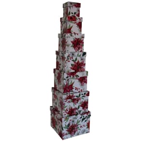 Geschenkkarton PBS, Weihnachtsstern