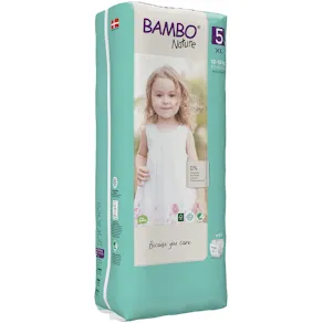 Blöjor Bambo Nature,12-18 kg,t