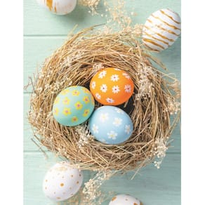 Osterkarte ohne Text, midi