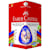 Blyertspenna Faber-Castell Junior Triangular Grip Svart HB, 72/fp