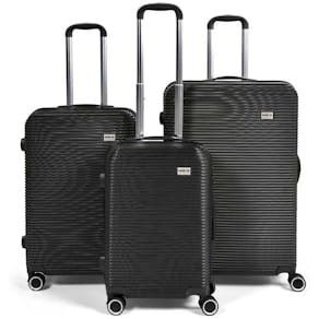 Kuffertsæt RW Classic TSA-lås sort, 20/24/28, 3-pak