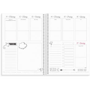 Burde Kalender Doodle 2027