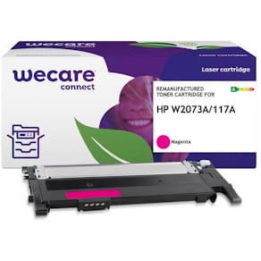 Toner WECARE HP W2073A 117A 1K magenta