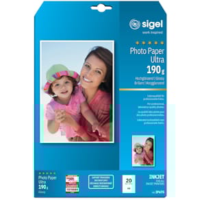 Inkjet-Fotopapier Sigel Ultra, A4