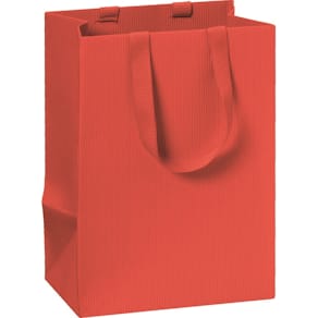 Geschenktragetasche Stewo Uni, rot