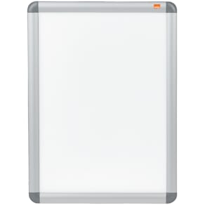 Tavlemagneter Nobo Ø12 mm, alu/grå, 5 stk