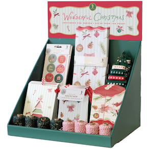 Display Rössler Wonderful, 8 Artikel