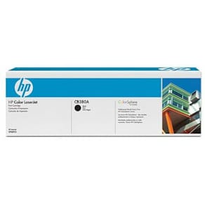 HP 823A - Svart - original - LaserJet - tonerkassett (CB380A)