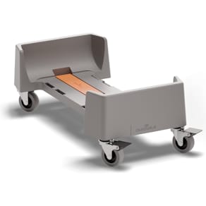 Vogn Durable DURABIN grafit, palle 52 stk