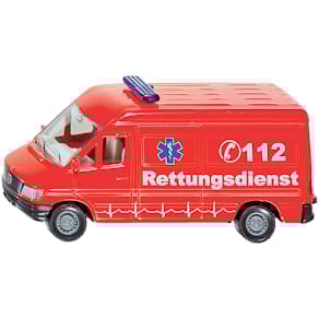 Modellfahrzeug SIKU Krankenwagen