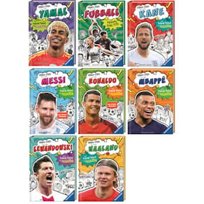 Verkaufskassette Ravensburger Fußball-Stars