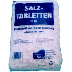 Regeneriersalz RASAL Tablettenform, 25 kg