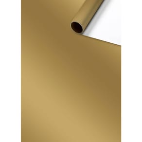 Geschenkpapierrolle Stewo, 5 m x 70 cm, gold