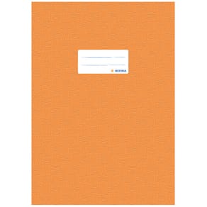 Heftschoner HERMA, A4, orange gedeckt