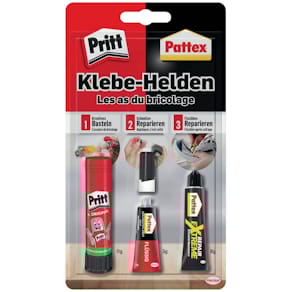 Klebe-Set Pattex Klebehelden