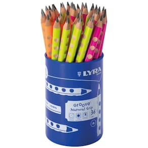 Bleistift LYRA Groove Jumbo, B, Neon