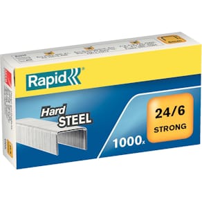 Nietjes Rapid 24/6, staal, doos van 1.000 stuks