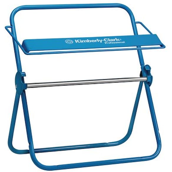 Stativ KCP til tørkerull vegg stor blå