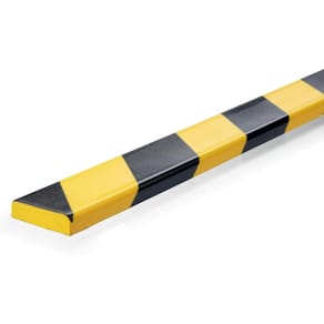Veggbeskyttelse DURABLE S10 gul/sort