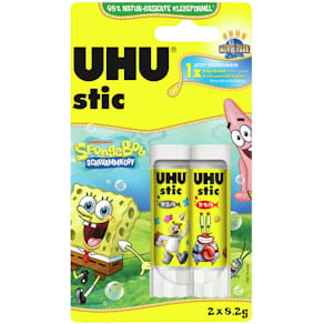 Klebestift UHU stic, 2x 8,2 g, BTS 2026