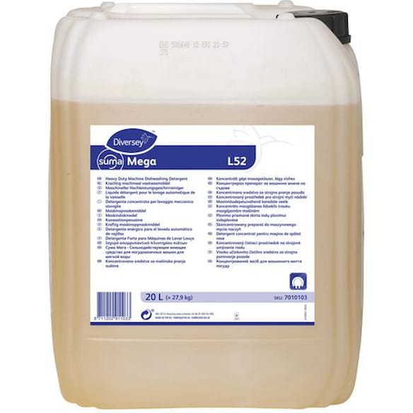 Maskinoppvaskmiddel SUMA Mega L52 20L