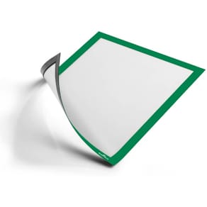 Magnetrahmen Durable DURAFRAME MAGNETIC, A4, 5 St., grün