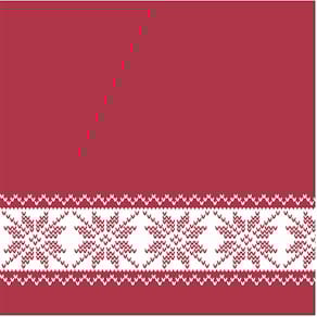 Servett Christmas 32x32cm 50st