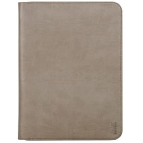 Rhodiarama Zippered portfolio Taupe