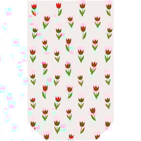 Zellglasbeutel BRAUN+COMPANY Oster, PP, 10 St., klar/rot