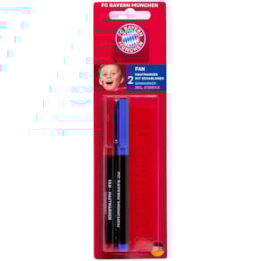 Hautmarker FC Bayern Fan, 2er-Set