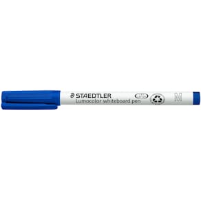 Whiteboardpenna STAEDTLER rund 1,0 blå