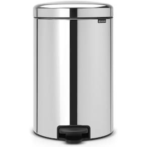 Papperskorg BRABANTIA Pedalhink Newicon 20L Stål