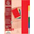 Tabbladen Exacompta, ft A4, PP 12/100e, 6 tabs