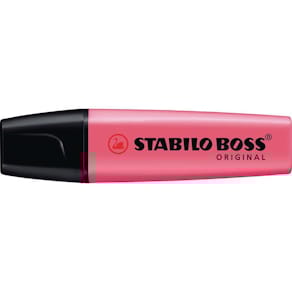 Tekstmarker STABILO Boss rosa