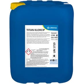 Industrivask TITAN Clorcip K 22,5kg